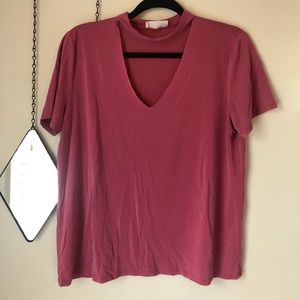 Pink t shirt